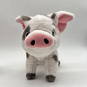 Disney Moana Small 10" Pua Plush Pig Authentic Disney Store Stuffed Animal‎